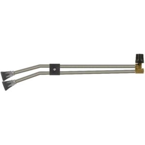 Dubbellans ventil upptill 1/4" inv. 600 mm