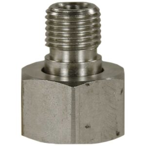 Adapter M18x1,5 inv.: 1/4" inv. för tillbehör