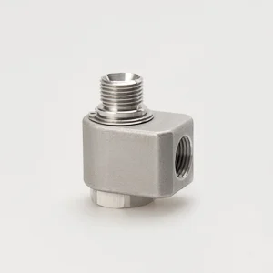 Svivel 90° Rostfritt stål 300 090 344 Serie