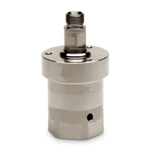 Svivel Syrafast stål 3/8" inv.: 3/8" utv. högt varvtal
