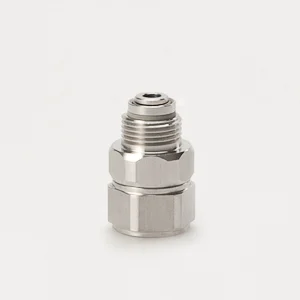 Svivel 3/8" inv.: 3/8" utv. Rostfritt stål