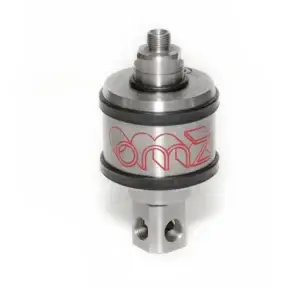 Roterande tvätthuvud TW 4 hål 1/2" 90° Aluminium